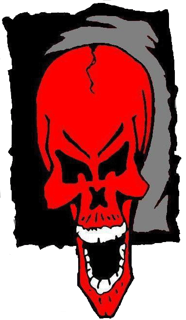 Back in the early years, WHS utilized the nickname "Red Ghosts"!   In 2003, WoodbridgeFootball.com was created.  Utilizing that piece of history,  the web site mascot you see on our pages was adopted. 